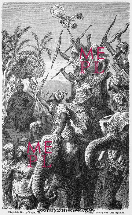  : PORUS'S WAR ELEPHANTS