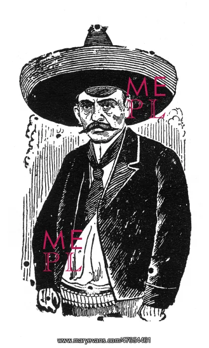 : Posada, Ballad of Eufemio Zapata, Mexico : Posada, Ballad of Eufemio Zapata, Mexico