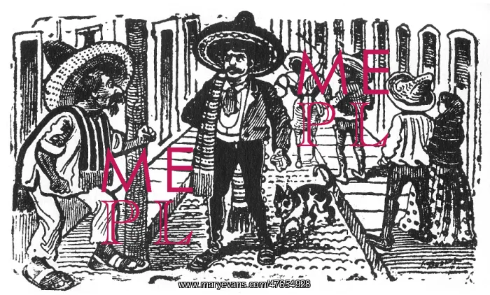 : Posada, Ballad of Lino Matas, Mexico : Posada, Ballad of Lino Matas, Mexico