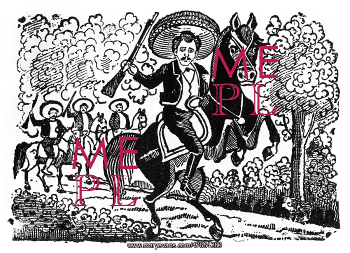 : Posada, Ballad of Macario Romero, Mexico : Posada, Ballad of Macario Romero, Mexico