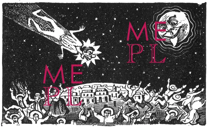 : Posada, Ballad of the New Comet, Mexico : Posada, Ballad of the New Comet, Mexico