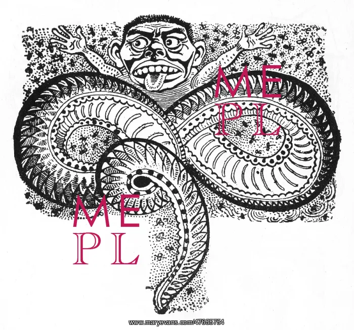 : Posada, Ballad of the snake, Mexico : Posada, Ballad of the snake, Mexico
