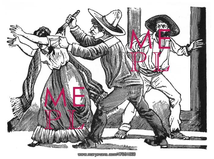 : Posada, Eufemio Martinez murdering his sister, Mexico : Posada, Eufemio Martinez murdering his sister, Mexico