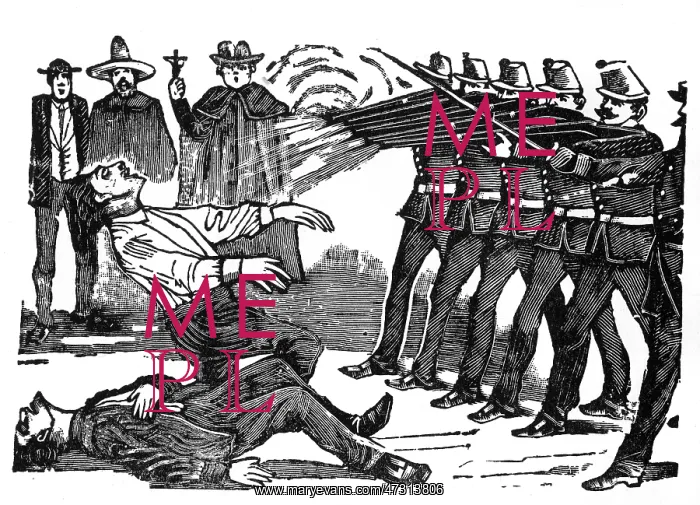 : Posada, Execution of two Madero supporters : Posada, Execution of two Madero supporters