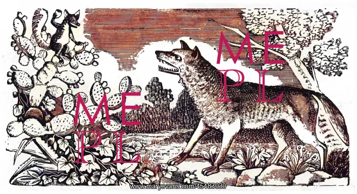 : Posada, Story of the Wolf and the Fox : Posada, Story of the Wolf and the Fox