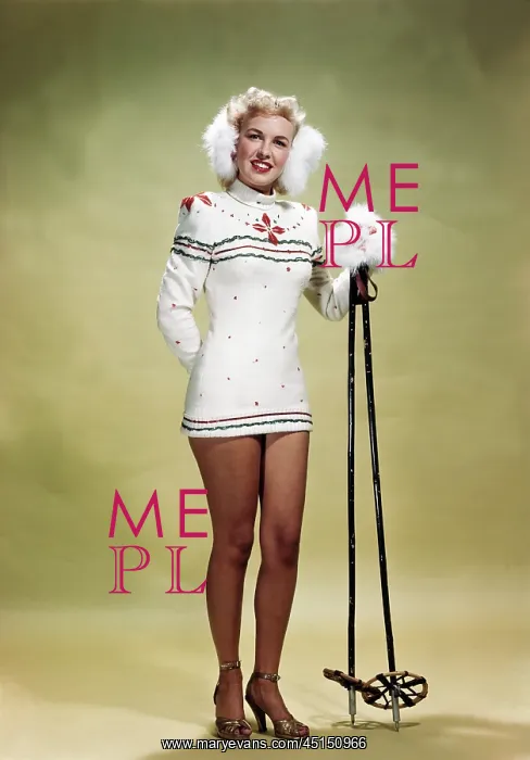 : Posed For Skiing Indoors : Posed For Skiing Indoors