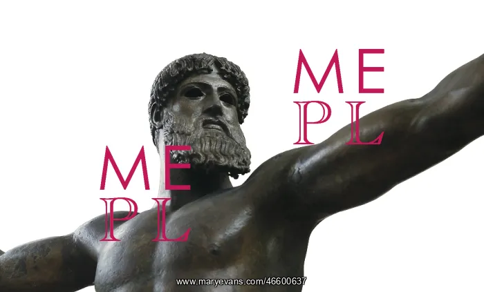 : The Poseidon of Artemision. 460 BC. Classical : The Poseidon of Artemision. 460 BC. Classical