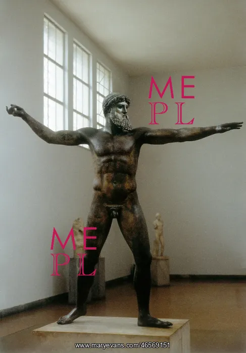 : The Poseidon of Artemision : The Poseidon of Artemision