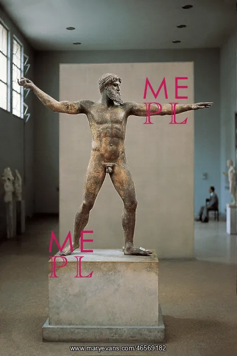 : The Poseidon of Artemision : The Poseidon of Artemision