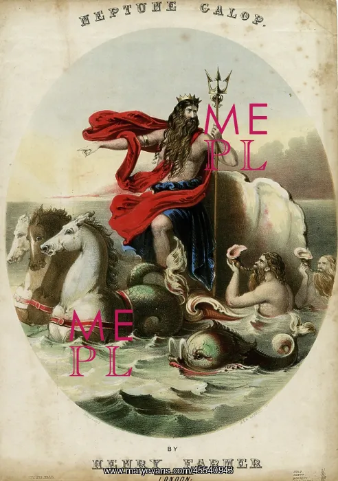 : Poseidon Music Sheet : Poseidon Music Sheet