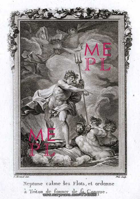 : POSEIDON RULES THE WAVES : POSEIDON RULES THE WAVES