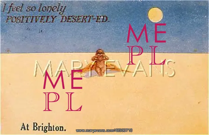  : POSITIVELY DESERTED