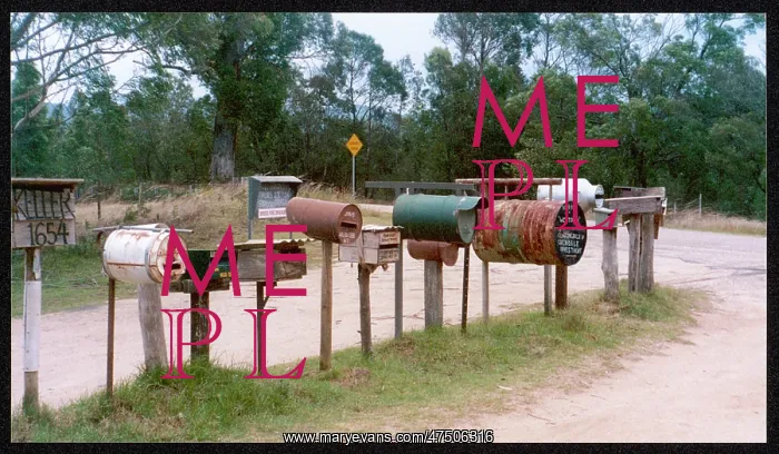 : POST BOXES / AUSTRALIA : POST BOXES / AUSTRALIA