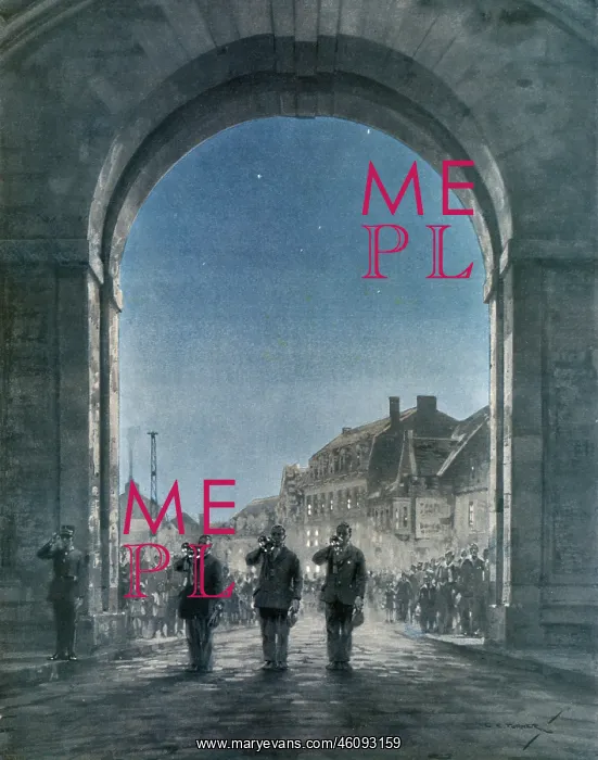 : The Last Post by C. E. Turner : The Last Post by C. E. Turner