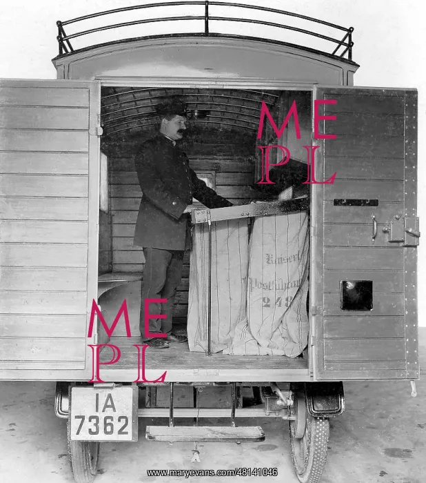 : Post car 1910 : Post car 1910