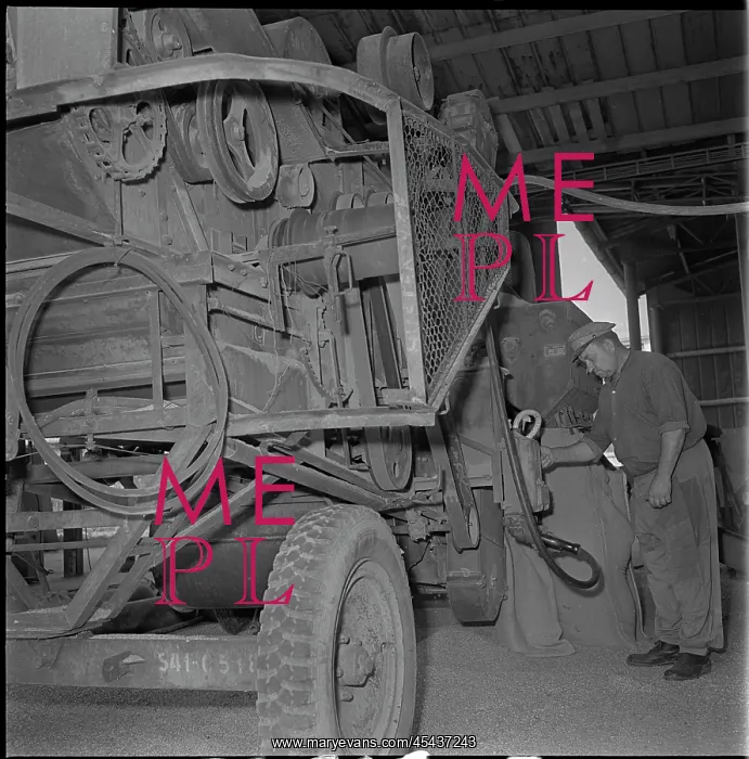  : Post-harvest line, thresher MAR 90