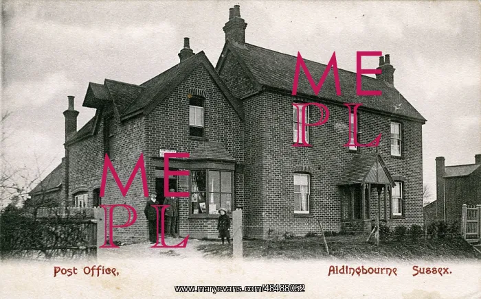 : The Post Office, Aldingbourne, Sussex : The Post Office, Aldingbourne, Sussex