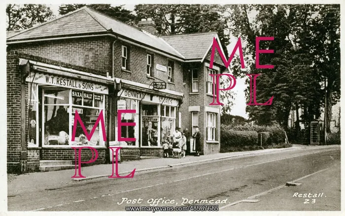 : The Post Office, Denmead, Hampshire : The Post Office, Denmead, Hampshire