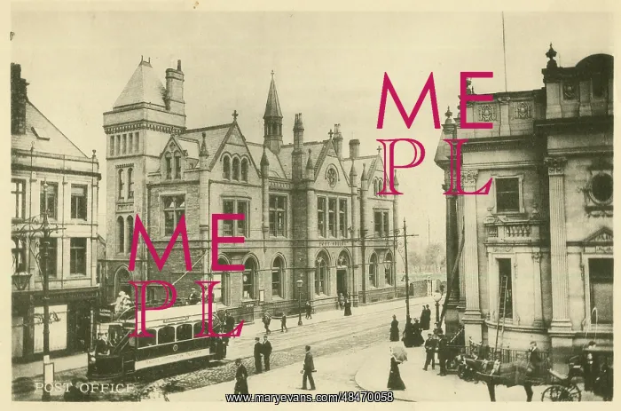  : Post Office, Halifax, Yorkshire