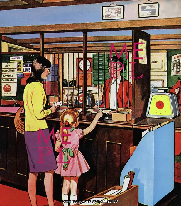  : The Post Office Lady