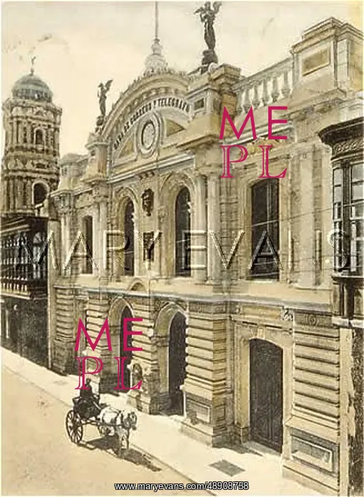  : POST OFFICE AT LIMA, PERU