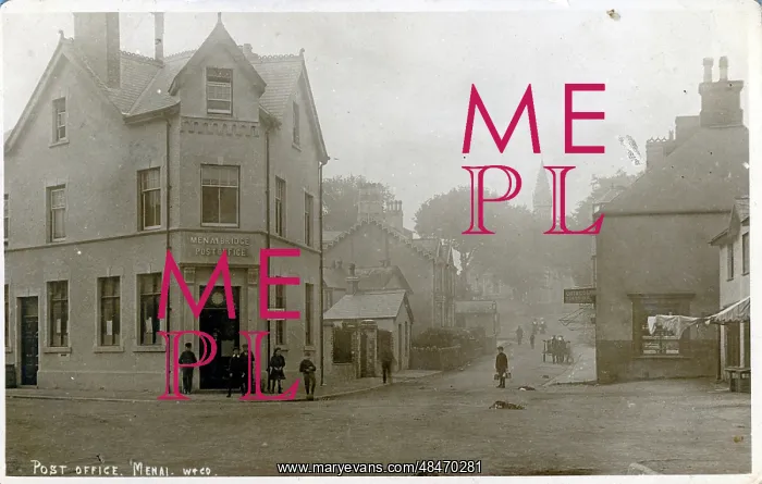 : The Post Office, Menai Bridge : The Post Office, Menai Bridge