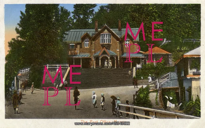 : The Post Office, Mussoorie, India : The Post Office, Mussoorie, India