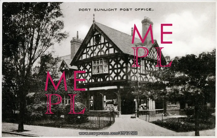 : The Post Office, Port Sunlight : The Post Office, Port Sunlight
