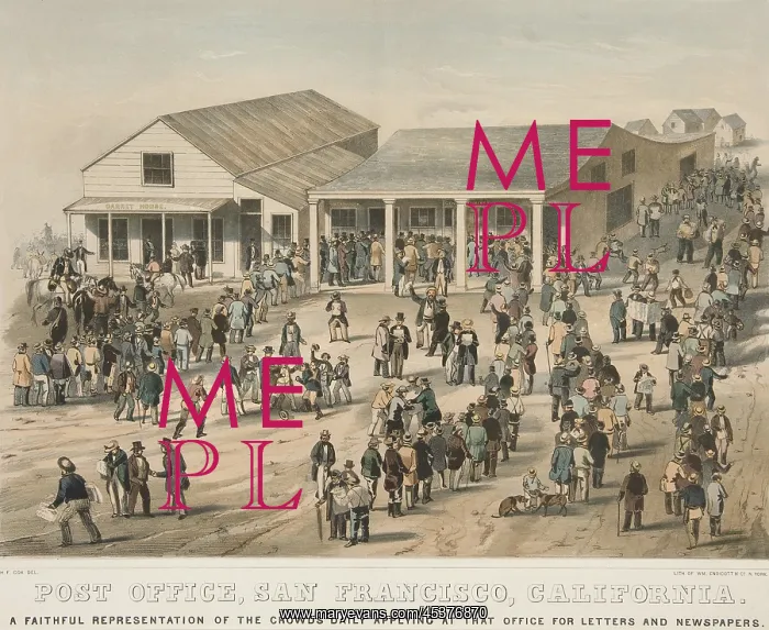 : POST OFFICE, SAN FRANCISCO, CALIFORNIA. Crowds : POST OFFICE, SAN FRANCISCO, CALIFORNIA. Crowds