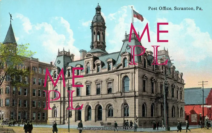  : Post Office, Scranton, Pennsylvania, USA