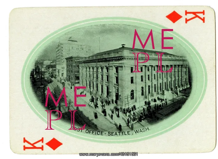 : Post Office, Seattle, Washington State, USA : Post Office, Seattle, Washington State, USA