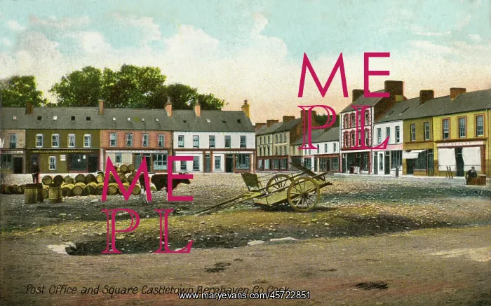  : Post Office and Square, Castletown Berehaven Cork, Ireland