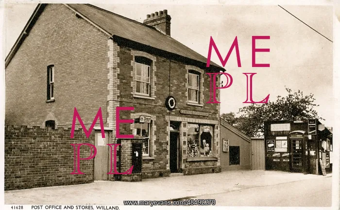 : The Post Office & Stores, Willand, Devon : The Post Office & Stores, Willand, Devon