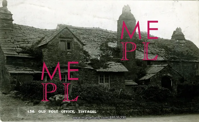 : Post Office, Tintagel, Cornwall : Post Office, Tintagel, Cornwall