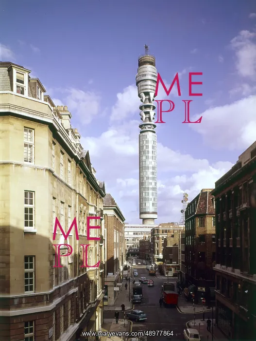 : The Post Office Tower, London : The Post Office Tower, London