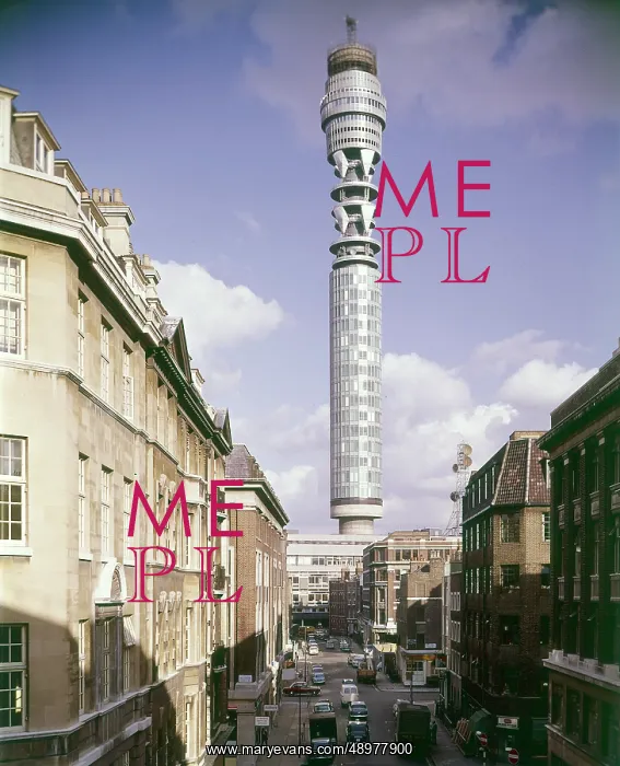 : The Post Office Tower, London : The Post Office Tower, London