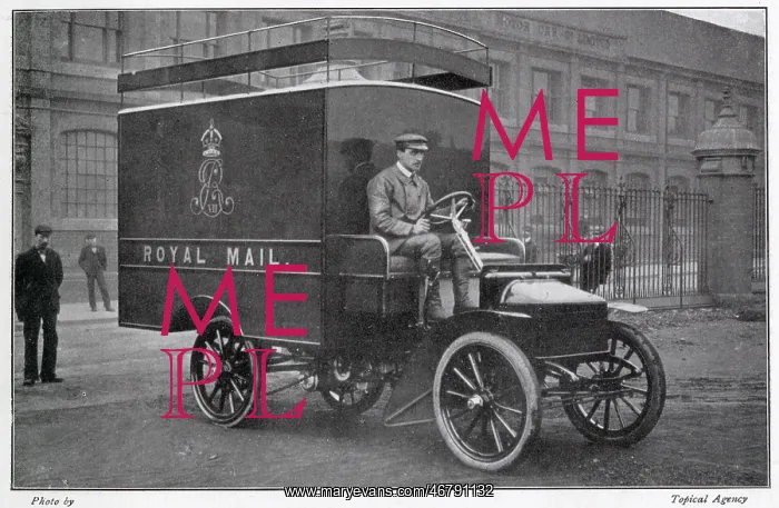 : Post-Office Van 1905 : Post-Office Van 1905