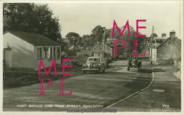: Post Office and Village : Post Office and Village
