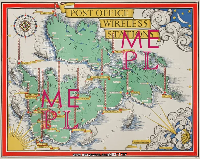 : Post Office Wireless Stations and Fisheries : Post Office Wireless Stations and Fisheries