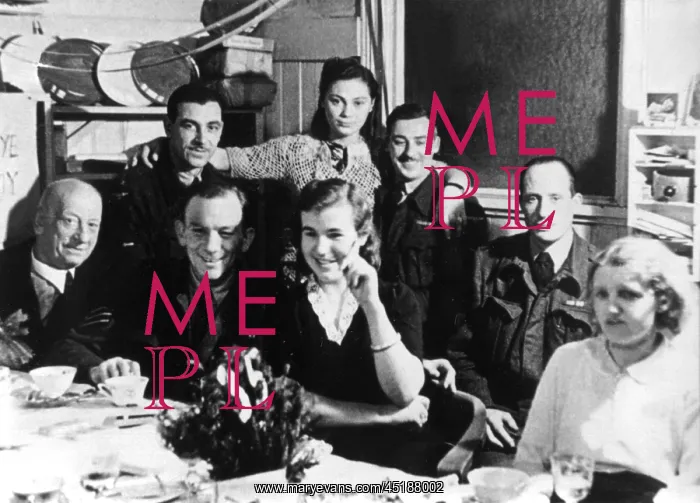 : Post-war era - birthday celebration in British zone : Post-war era - birthday celebration in British zone