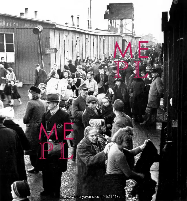 : Post-war era - camp : Post-war era - camp