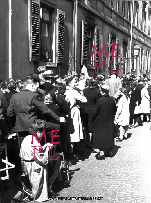 : Post-war era - de-Nazification : Post-war era - de-Nazification