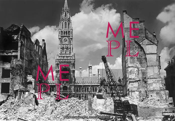  : Post-war era - destroyed Munich