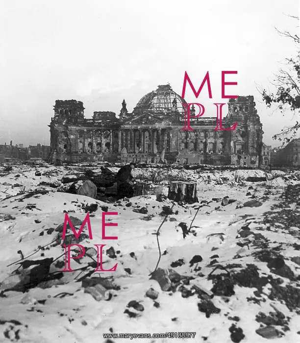 : Post-war era - destructions in Berlin : Post-war era - destructions in Berlin