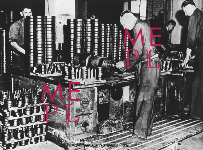 : Post-war era - dismantling : Post-war era - dismantling