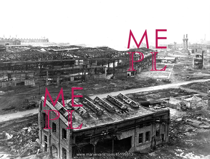 : Post-war era - dismantling : Post-war era - dismantling