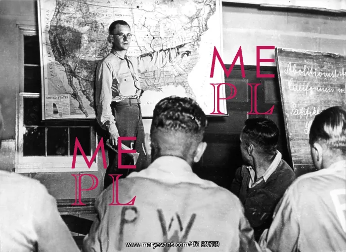 : Post-war era - German war prisoners West : Post-war era - German war prisoners West