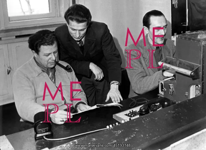 : Post-war era in Germany - broadcast : Post-war era in Germany - broadcast