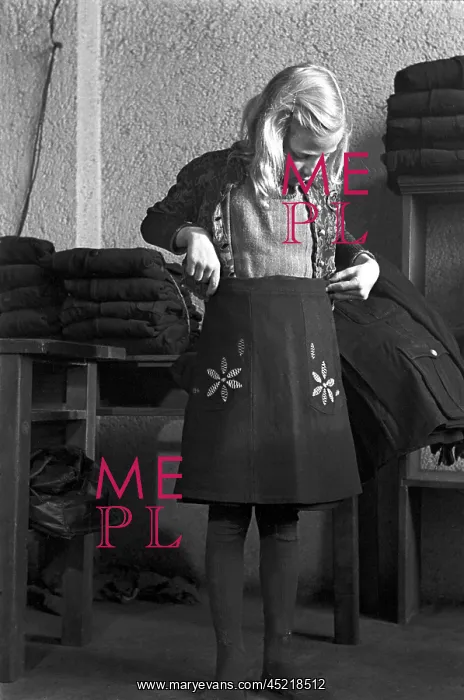 : Post-war era - processing of uniforms of the Wehrmacht : Post-war era - processing of uniforms of the Wehrmacht
