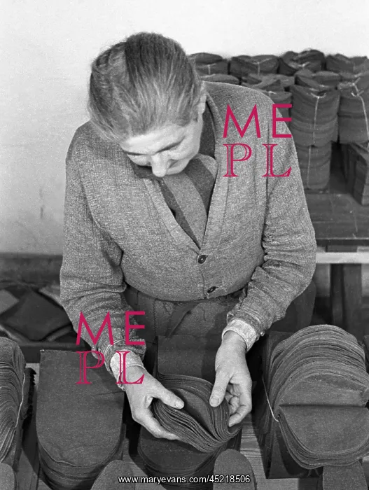 : Post-war era - processing of Wehrmacht uniforms : Post-war era - processing of Wehrmacht uniforms